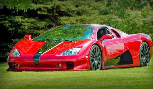 Top 10 World's Fastest Road Cars