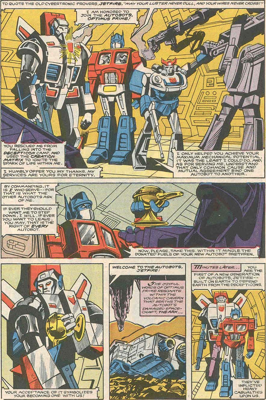 Read online The Transformers (1984) comic -  Issue #14 - 3