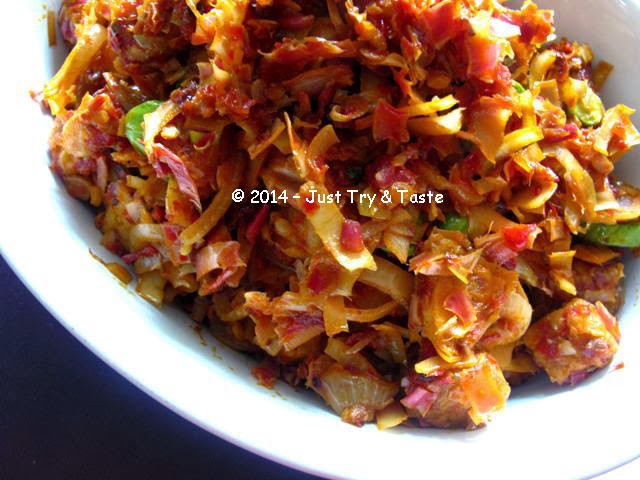 Cara Mengupas Kecombrang 1001 Cara Mengupas