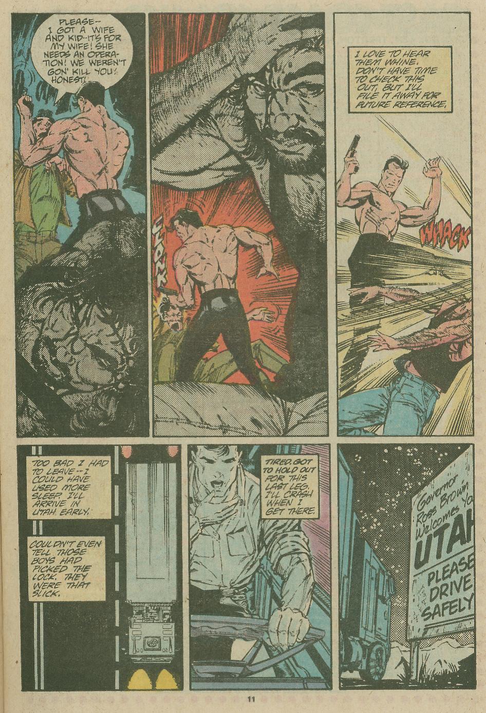 Read online The Punisher (1987) comic -  Issue #12 - Castle Technique - 9