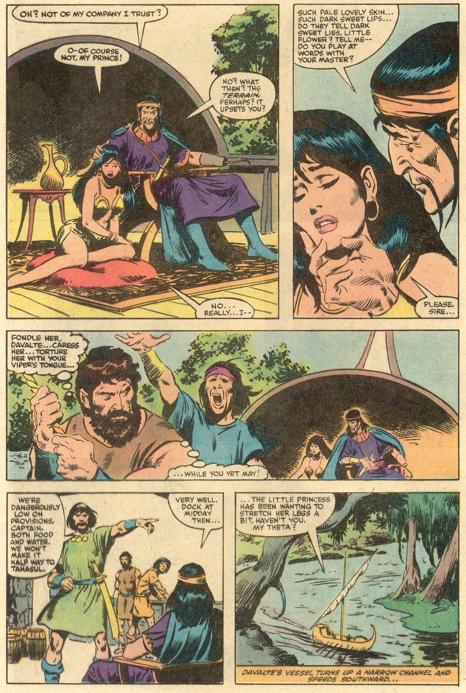 Read online Conan the Barbarian (1970) comic -  Issue #140 - 15