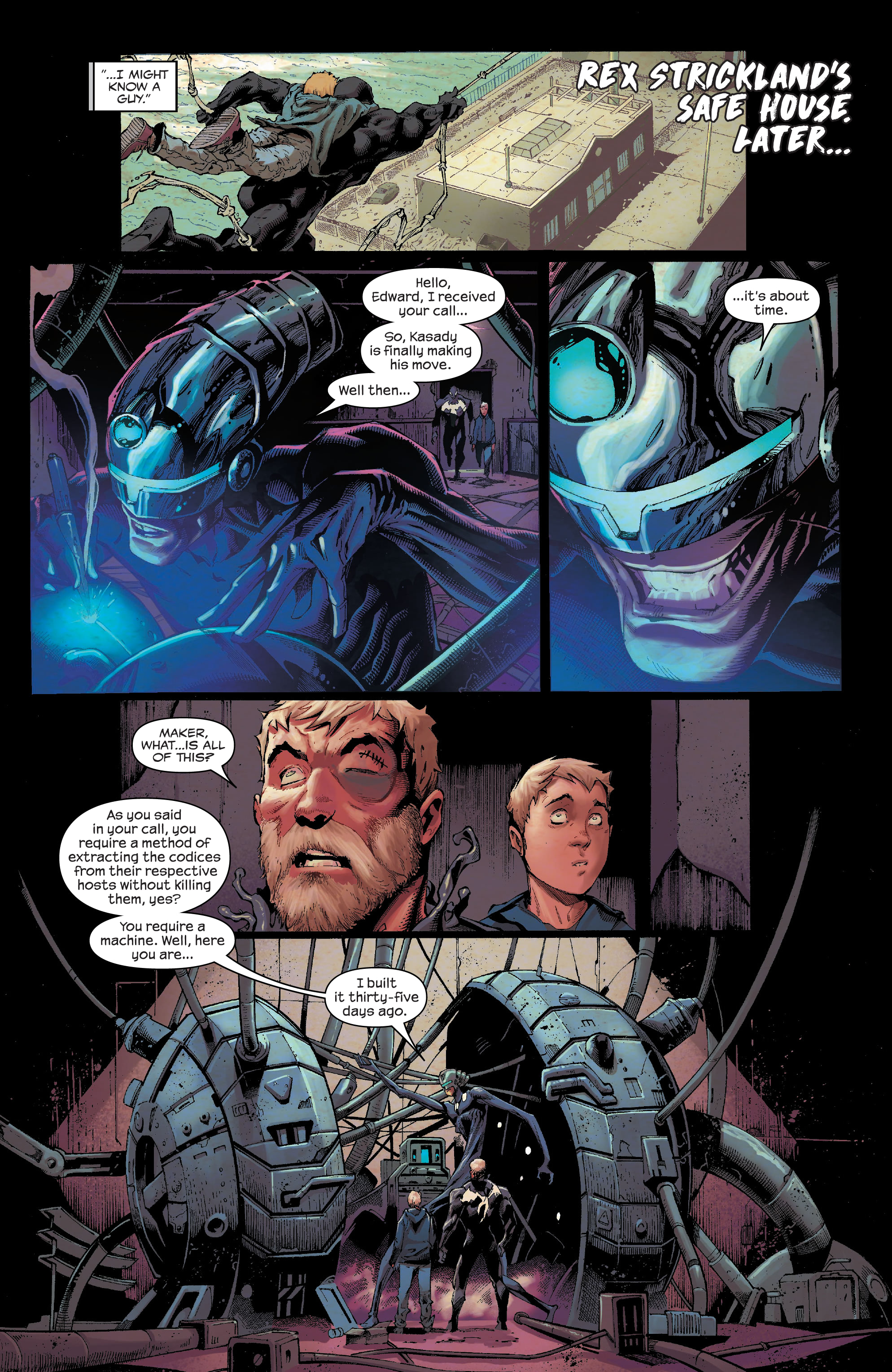 Read online Venomnibus by Cates & Stegman comic -  Issue # TPB (Part 5) - 86