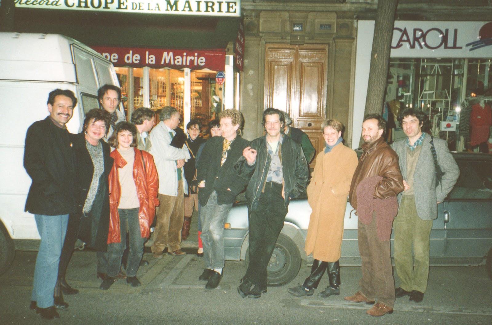 Surrealismo Internacional París, 1992