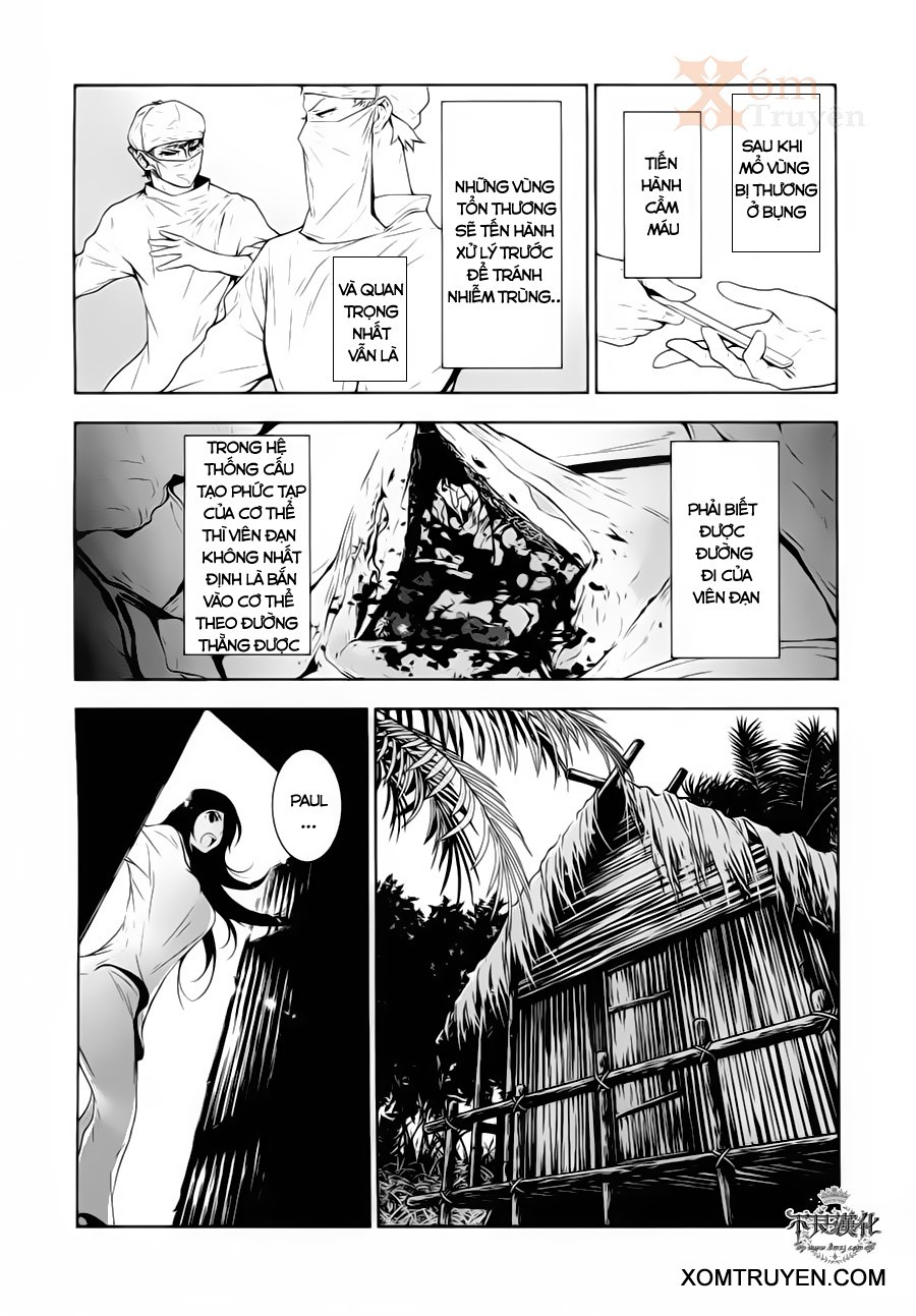 Thời Niên Thiếu Của Black Jack chap 12