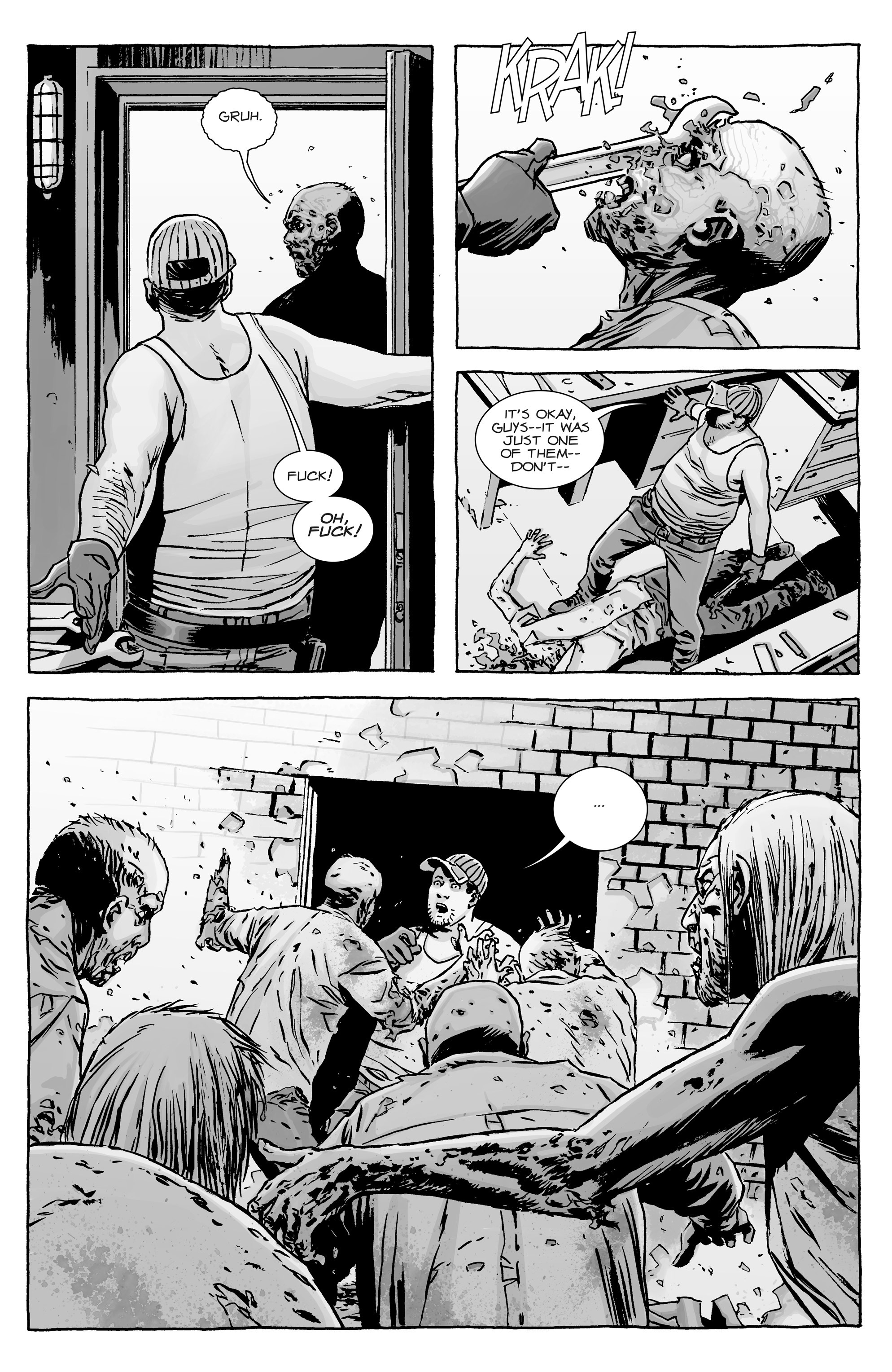 Read online The Walking Dead comic -  Issue #121 - 4