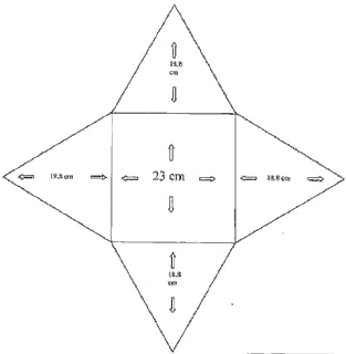 Hologram Pyramid Template | [#] New Concept