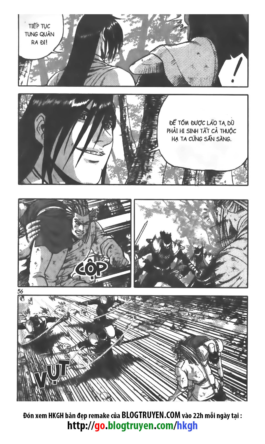 Hiệp Khách Giang Hồ chap 288 - Trang 10