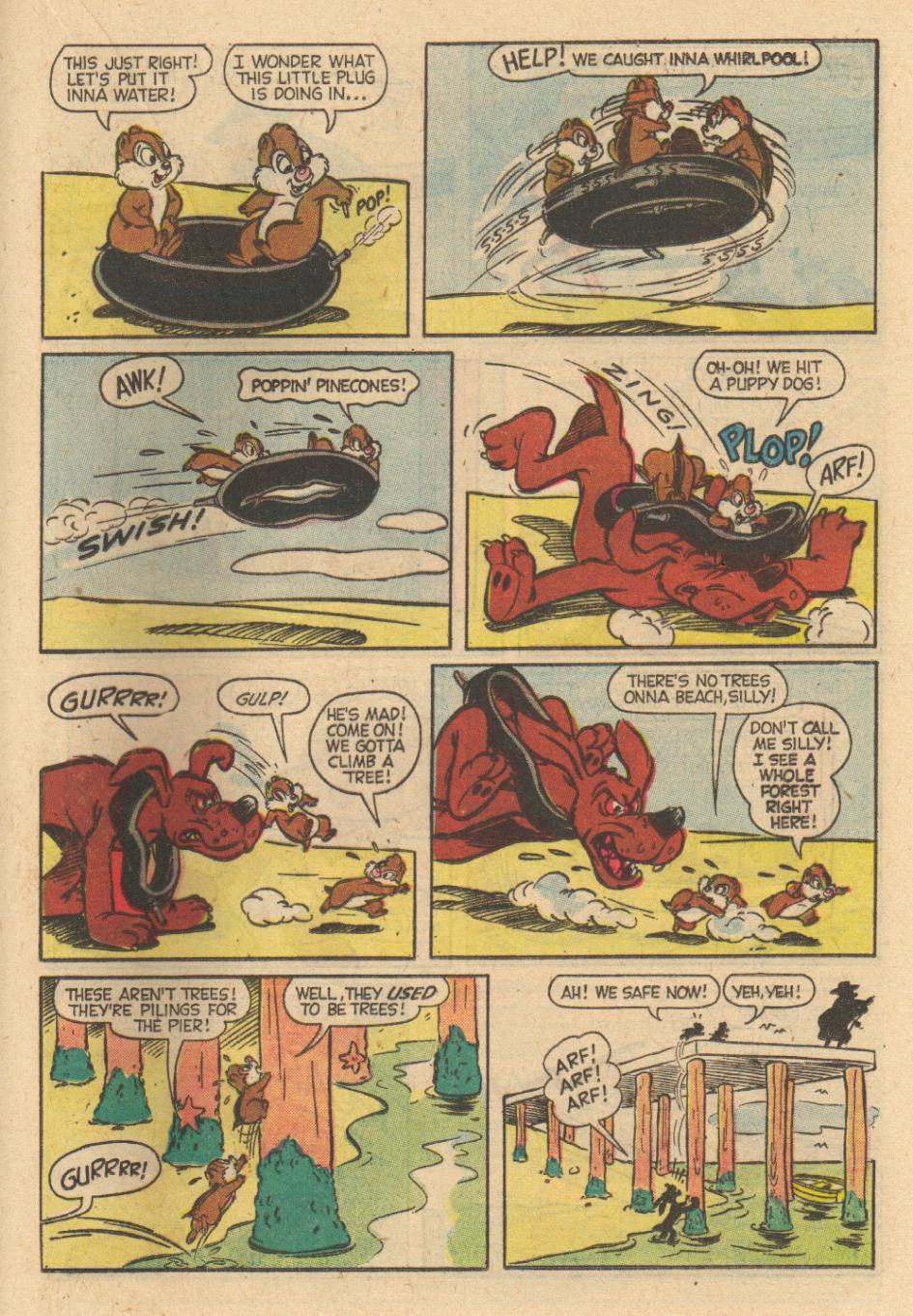 Walt Disney's Comics and Stories issue 212 - Page 21