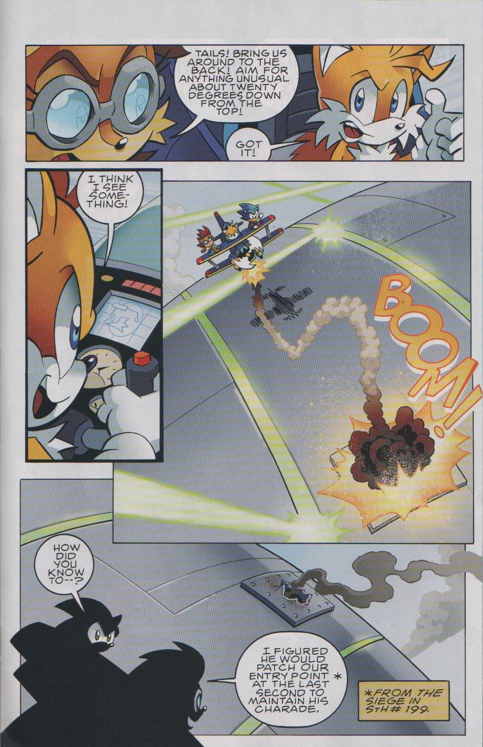 Read online Sonic The Hedgehog comic -  Issue #225 - 12