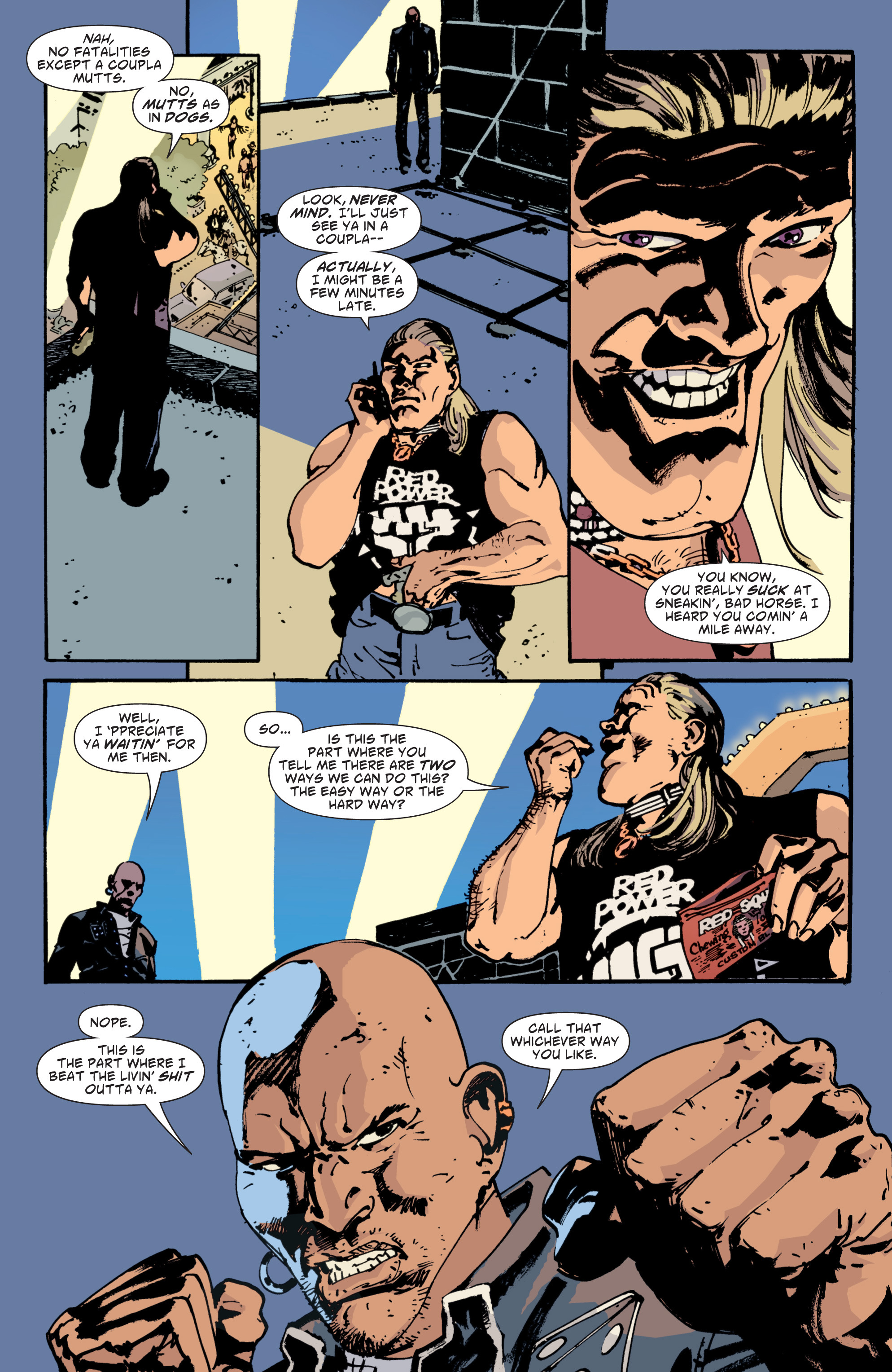 Read online Scalped comic -  Issue #8 - 8