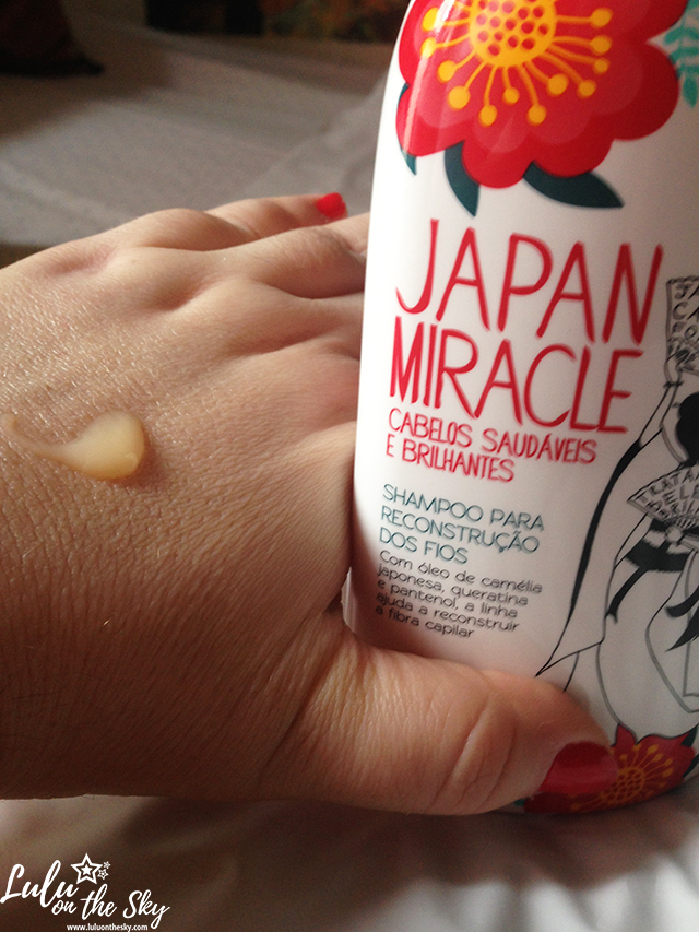 Shampoo Japan Miracle - The Beauty Box