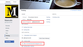 Cara membuat halaman Fanspage facebook untuk blogger