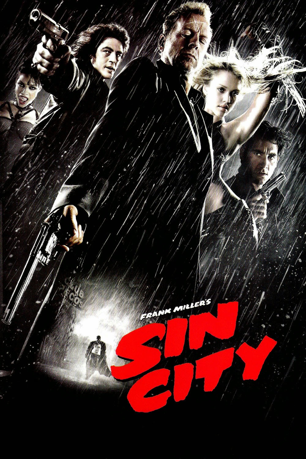 Movie Review Sin City 2005 Lolo Loves Films