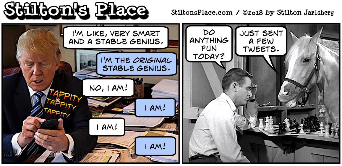 25 Best Memes About Stable Genius Stable Genius Memes