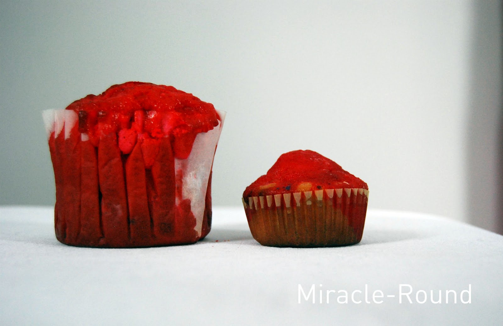 Life on the MiracleRound Treat Tuesday Giant Muffins