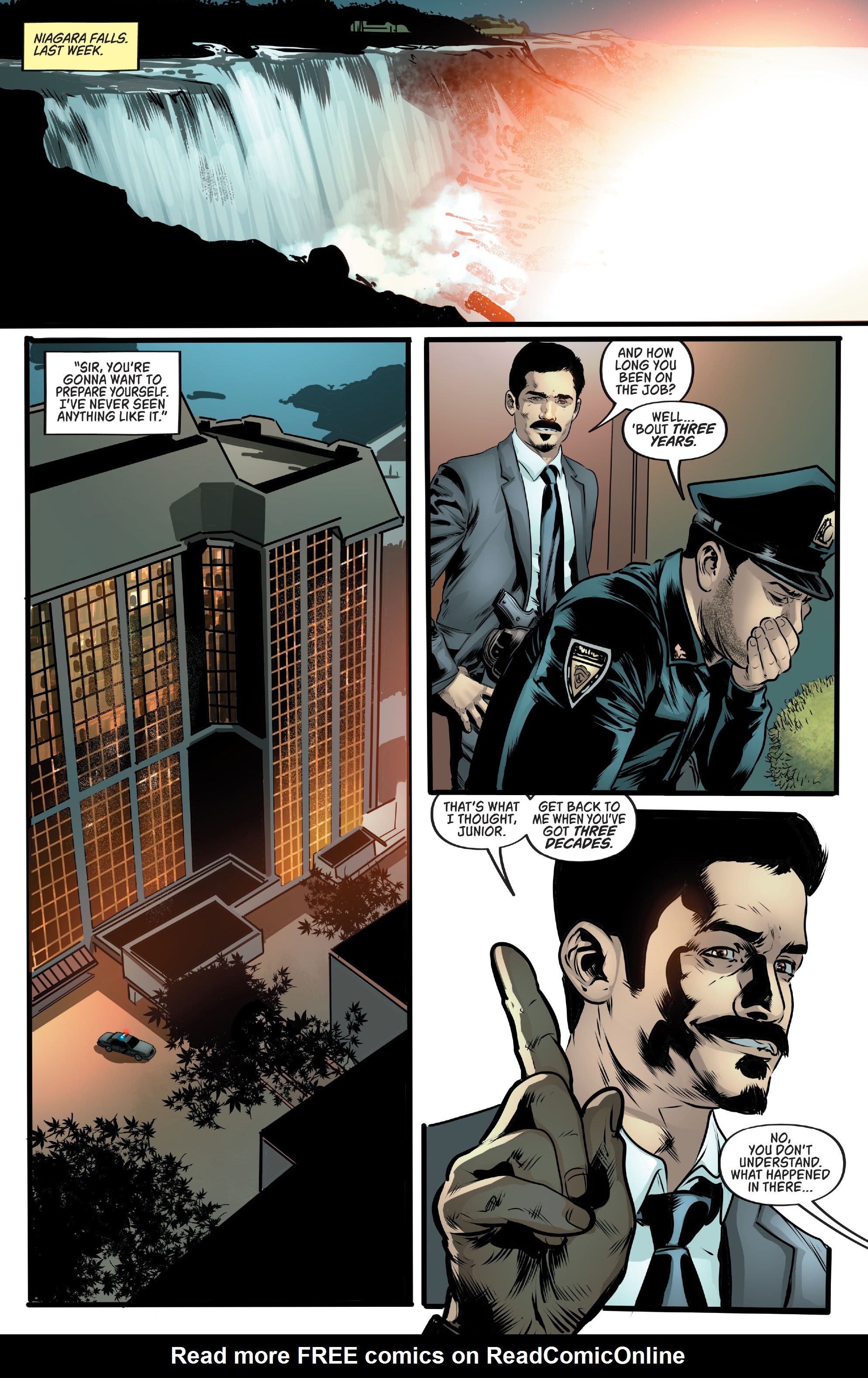 Read online Tales of Terror Quarterly: Bachelorette Party comic -  Issue # TPB - 3