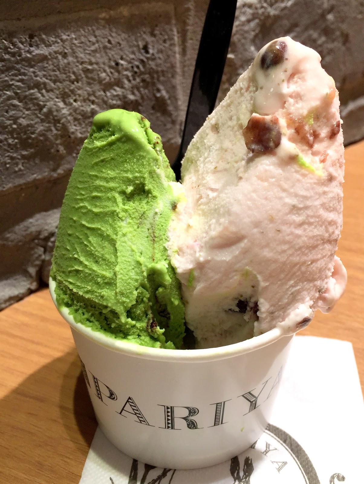 Pariya vs Sadaharu Aoki Seasonal Ice Cream Treats