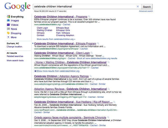 Anti Adoptie Celebrate Children