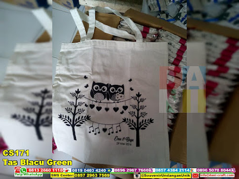jual Tas Blacu Green