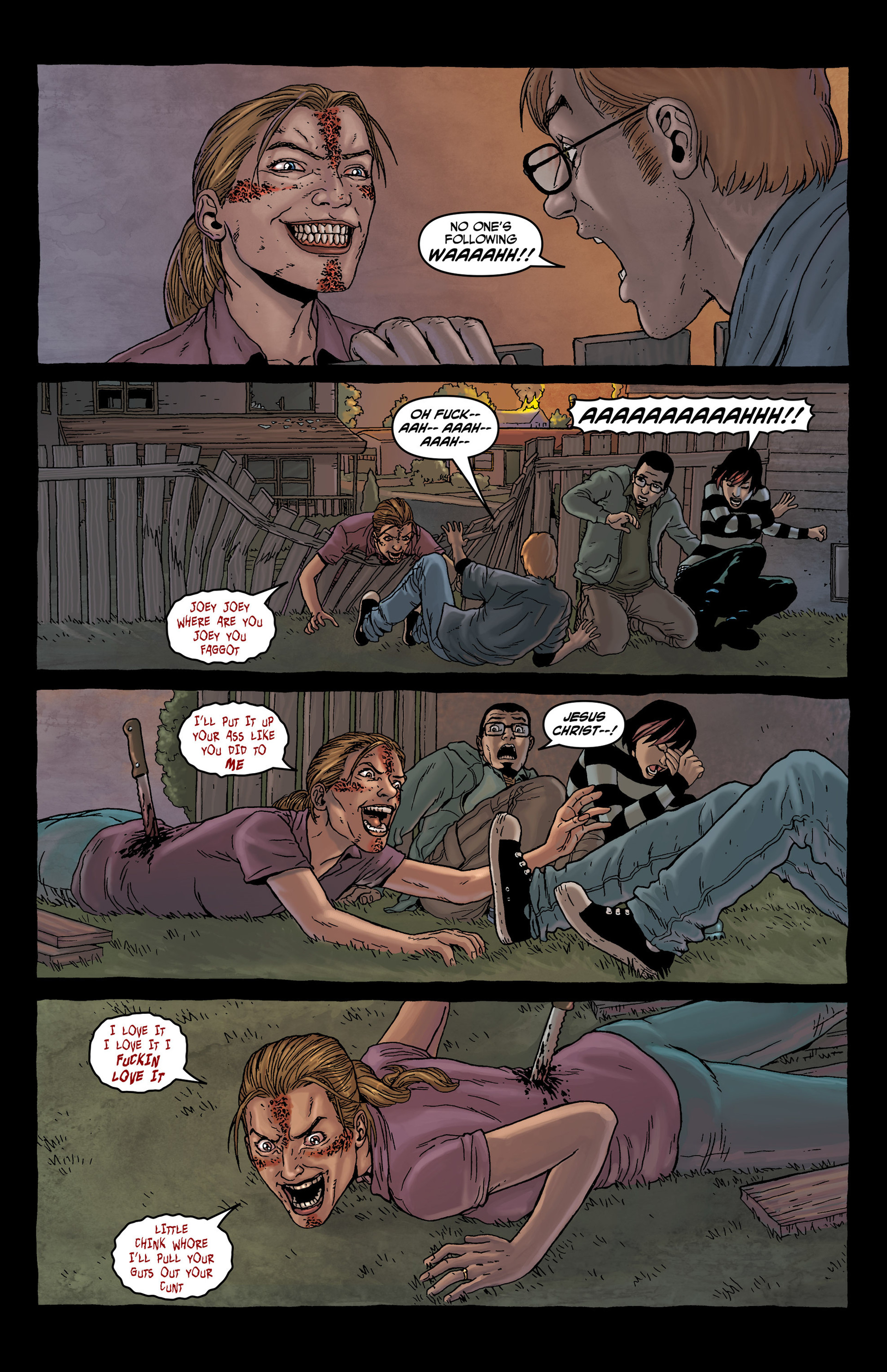Crossed issue 1 - Page 13