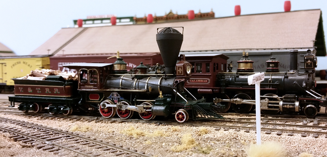 Stockton and Copperopolis Railroad: Ormsby Now in Service