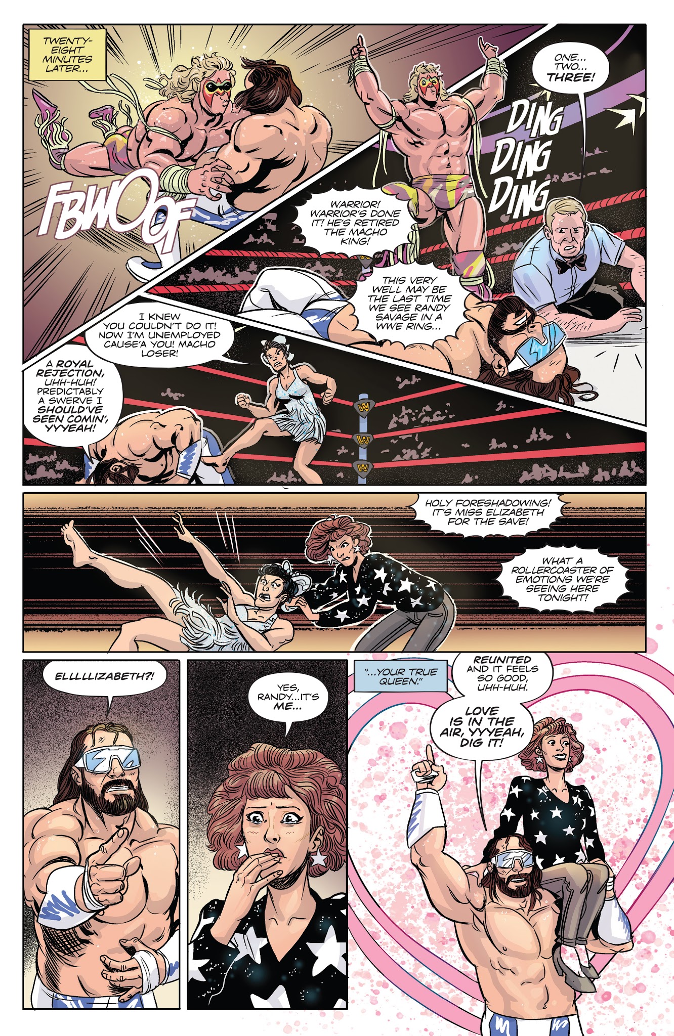 Read online WWE: Wrestlemania 2018 Special comic -  Issue # Full - 15