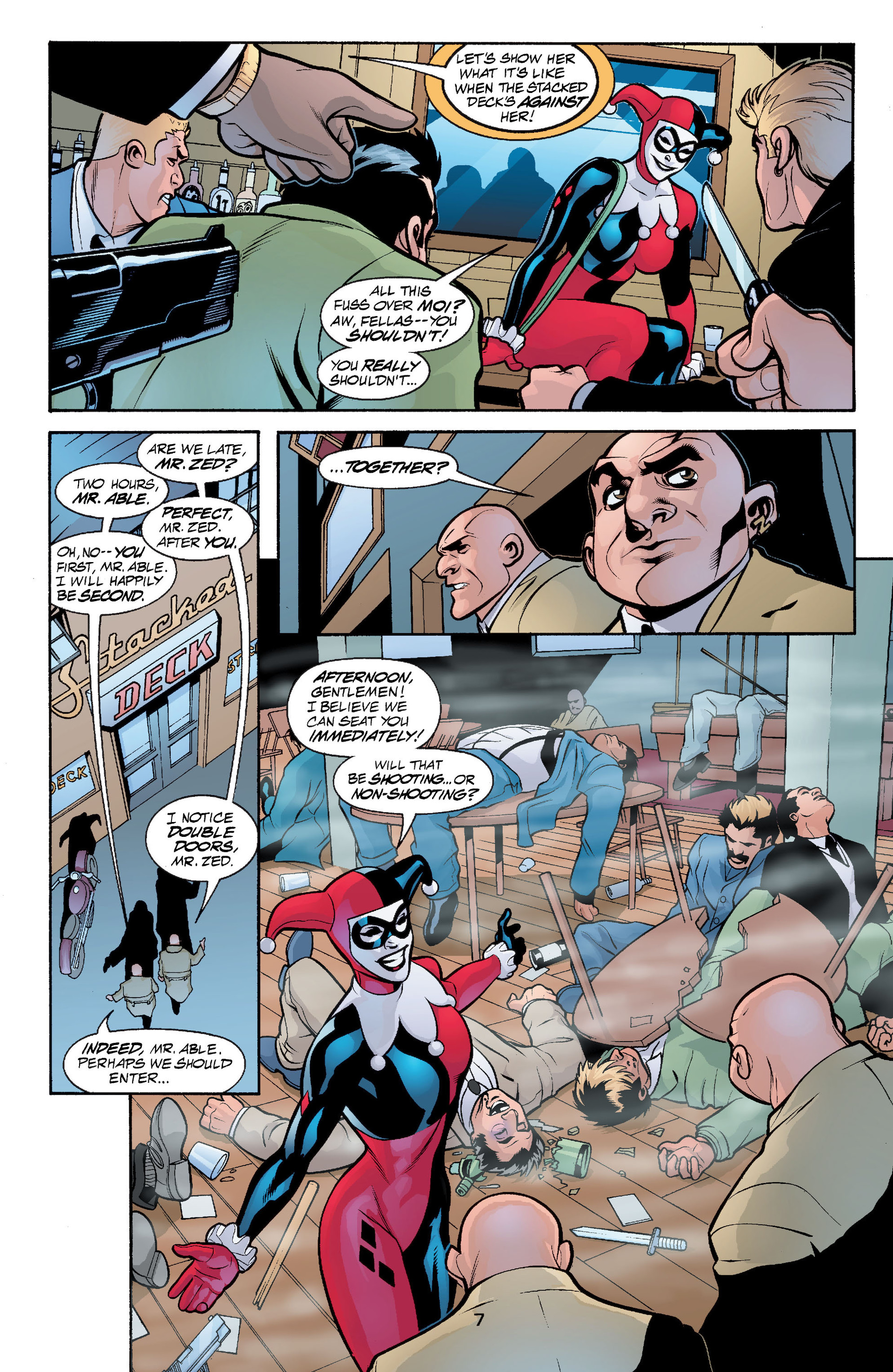 Harley Quinn (2000) Issue #2 #2 - English 8