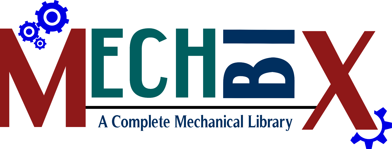 MechBix - A Complete Mechanical Library 