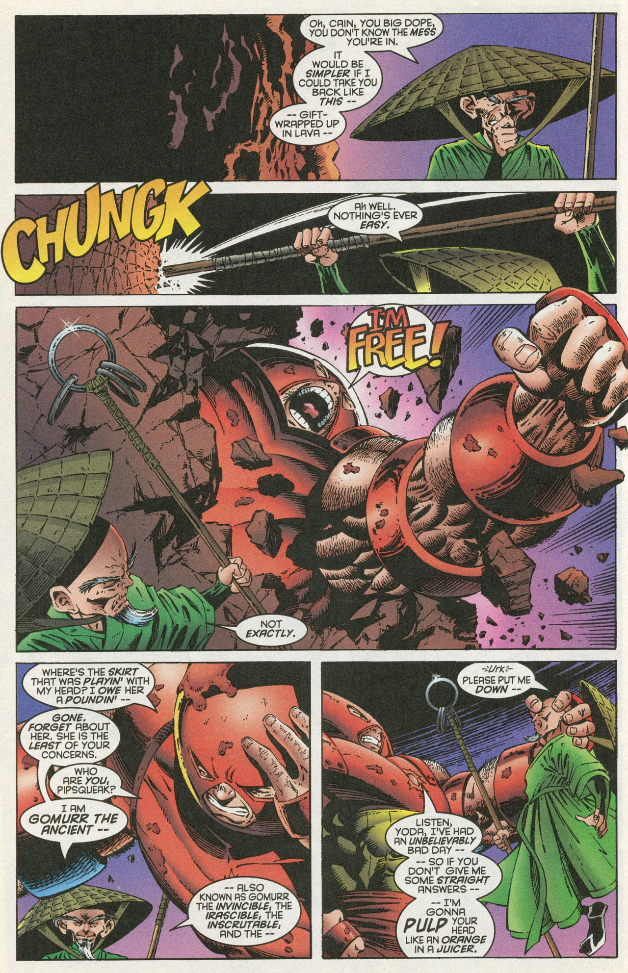 Read online X-Men Unlimited (1993) comic -  Issue #12 - 24