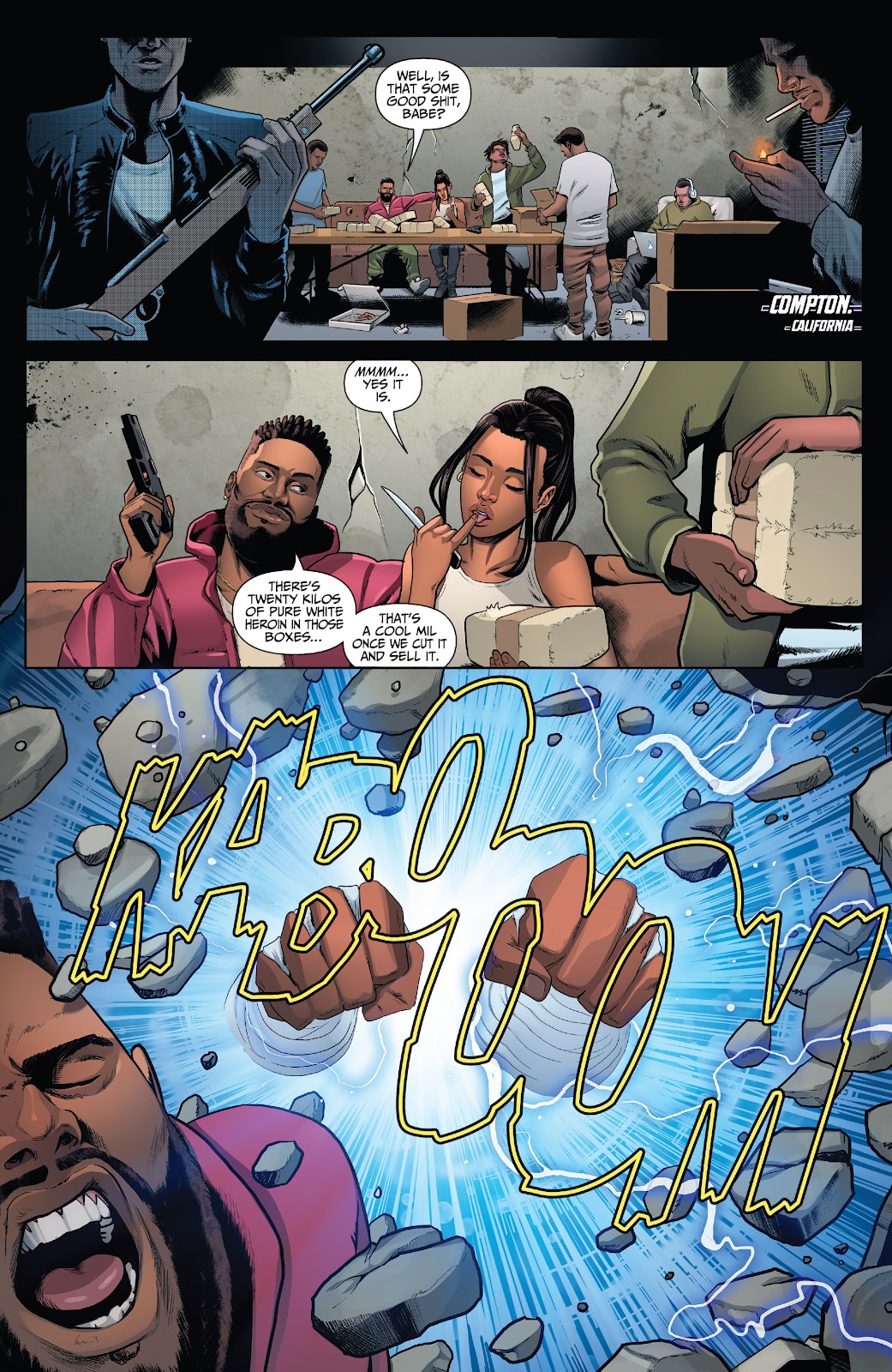 Grimm Spotlight: Hercules Payne vs Scorpion Queen issue Full - Page 3