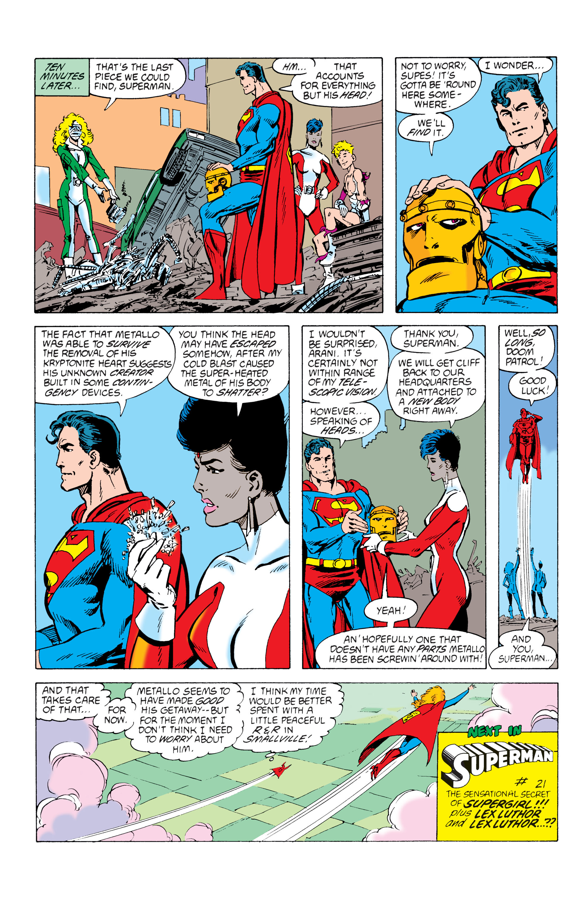 Read online Superman: The Man of Steel (2003) comic -  Issue # TPB 9 - 125