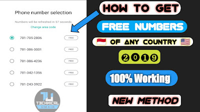 How to Get free Numbers of any country in 2019 How to Get free Numbers of any country in 2019