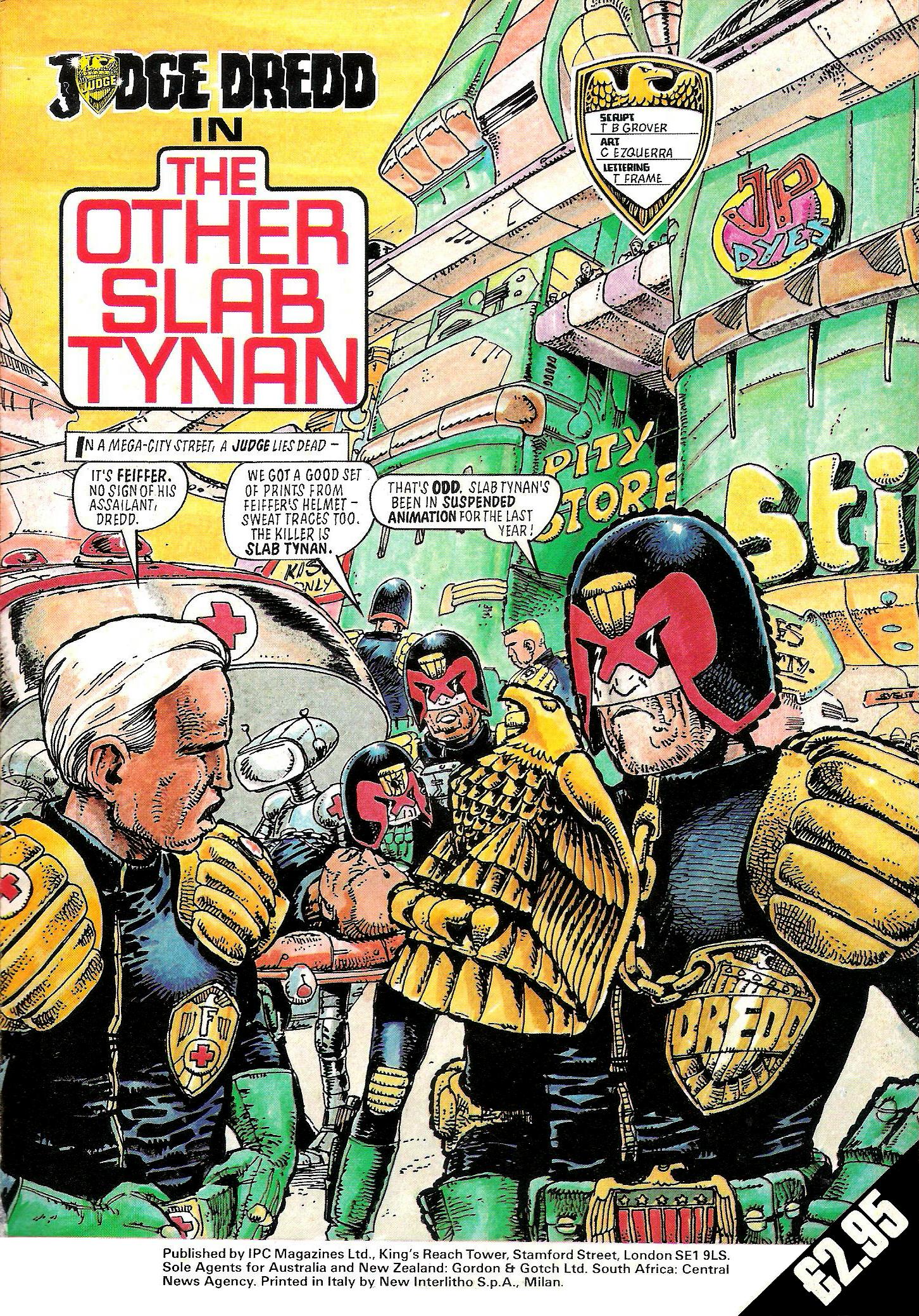 Read online Judge Dredd: The Complete Case Files comic -  Issue # TPB 7 (Part 1) - 69