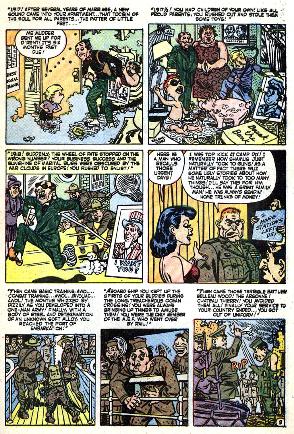 Read online Crazy (1953) comic -  Issue #2 - 5