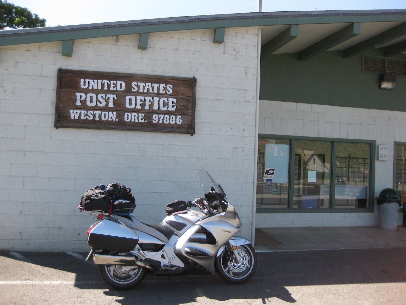Northwest Motorcycle Rides and Oregon Rural Post Office Visits