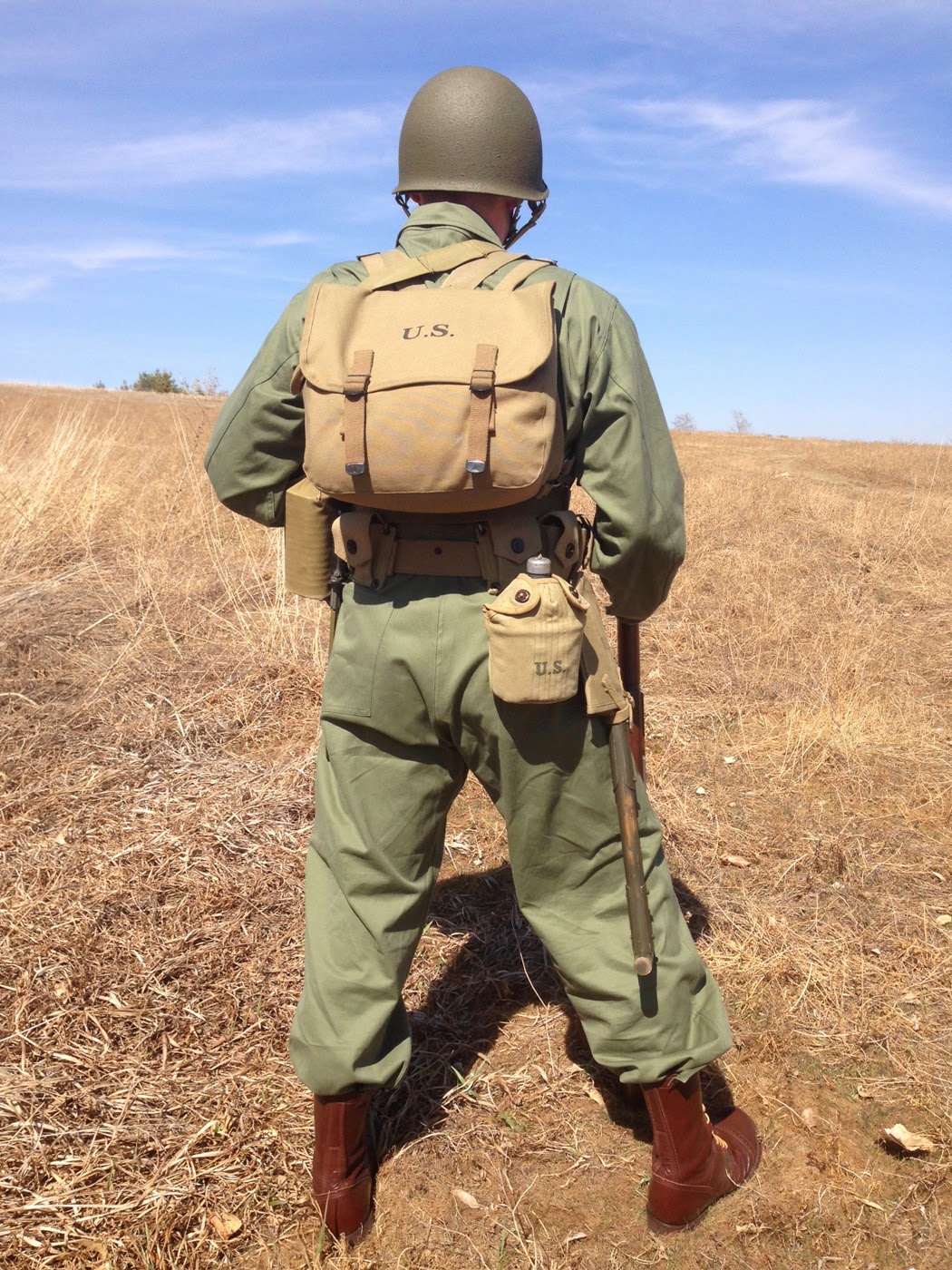 The Indianhead: March Uniform of the Month - 507th Parachute Infantry Regiment