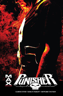 Punisher MAX tom 5 okładka