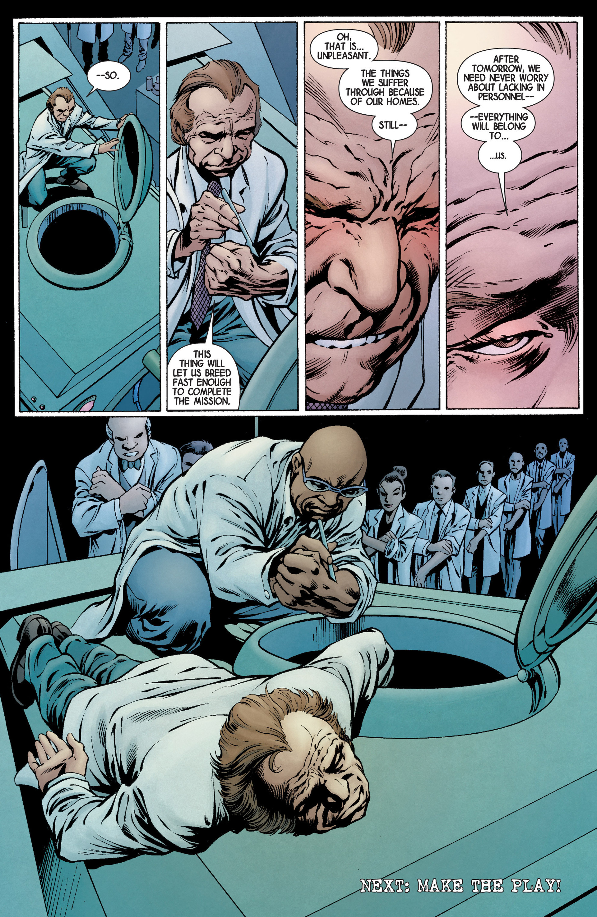 Read online Wolverine (2013) comic -  Issue #3 - 22