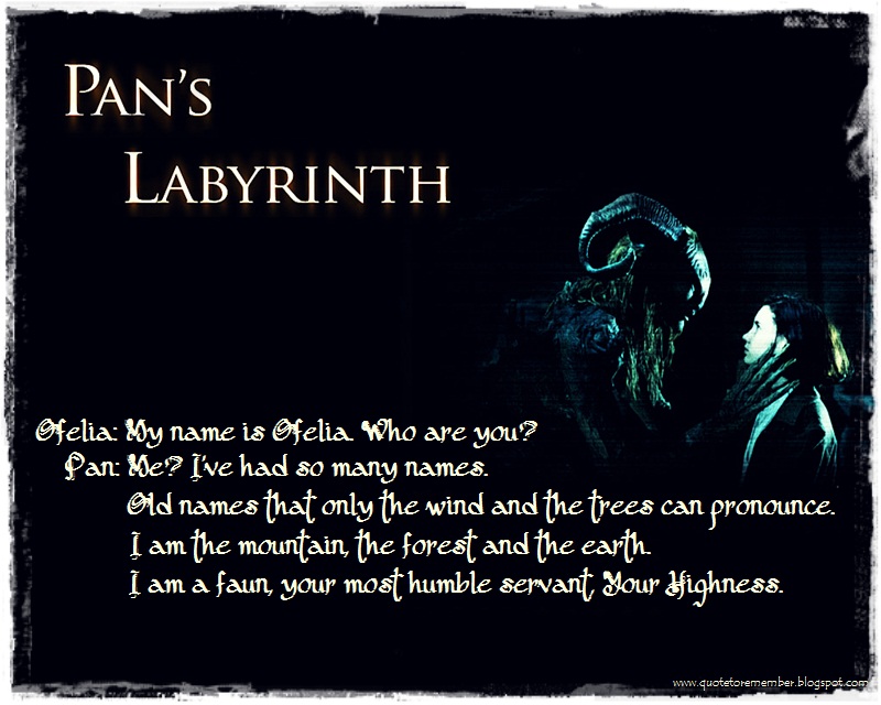 #PansLabyrinth #GuillermoDelToro