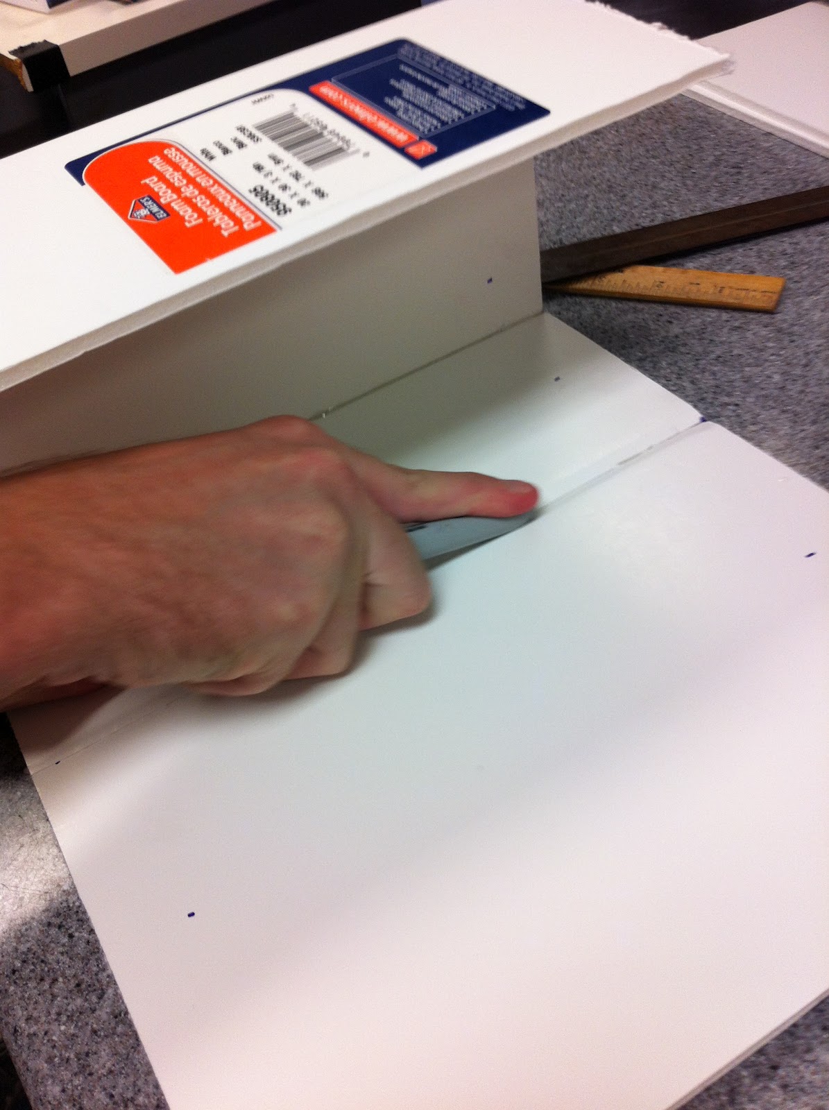 Physical Computing Berry College Fall 2012 Lab Foam Core Construction