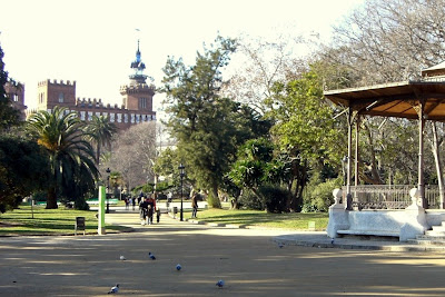 Ciutadella Park in Barcelona