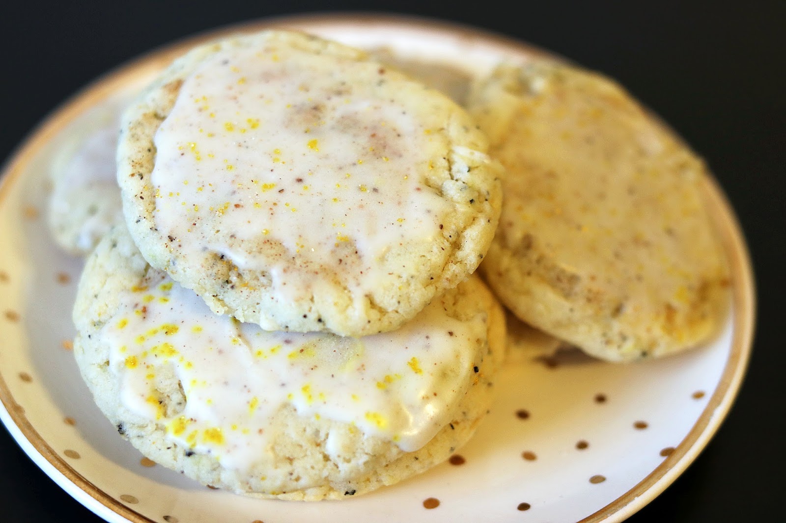 Recipe Chai Eggnog with RumChata Glaze chicago foodie girl