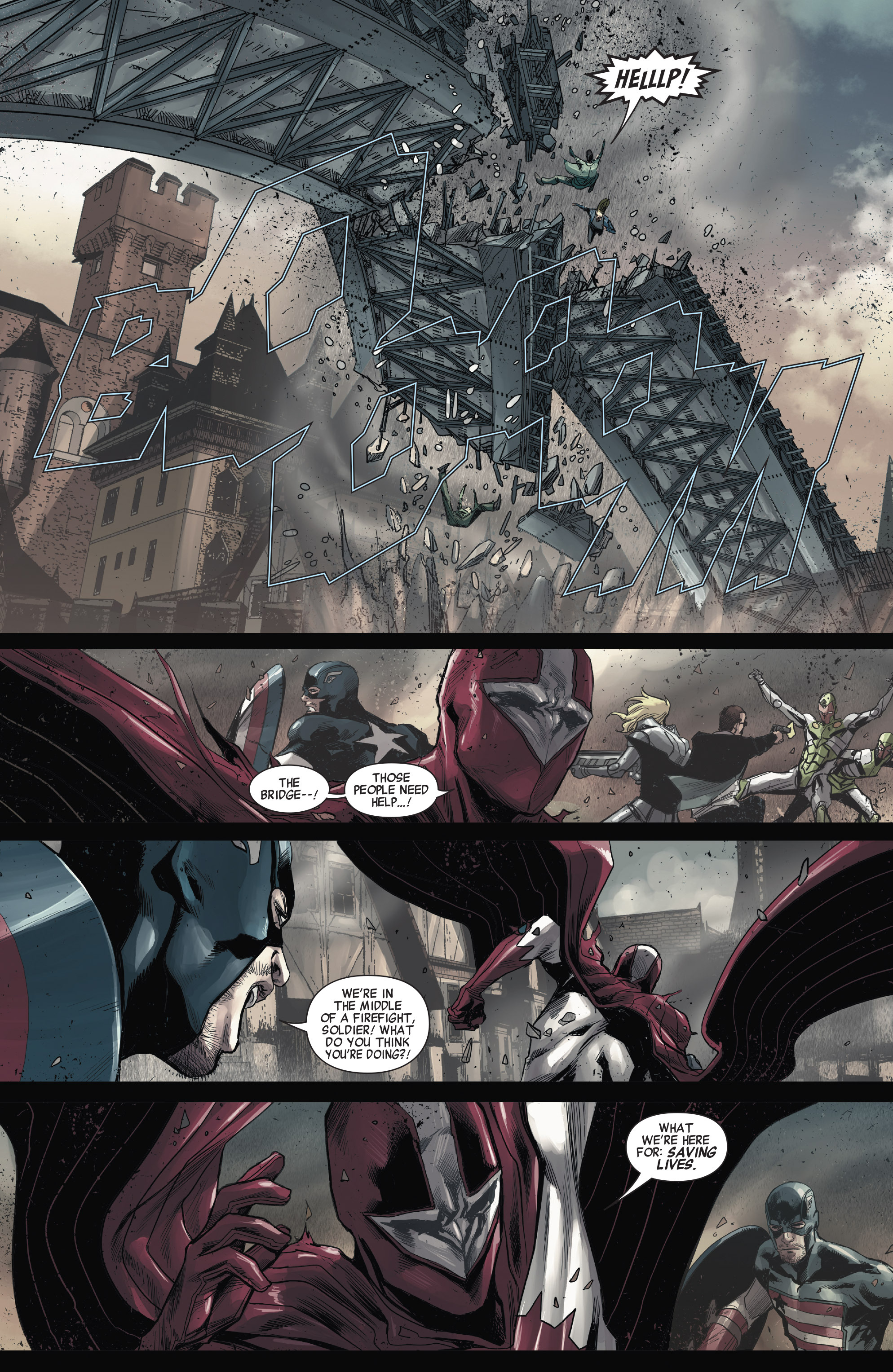 Read online Avengers World comic -  Issue #16 - 7