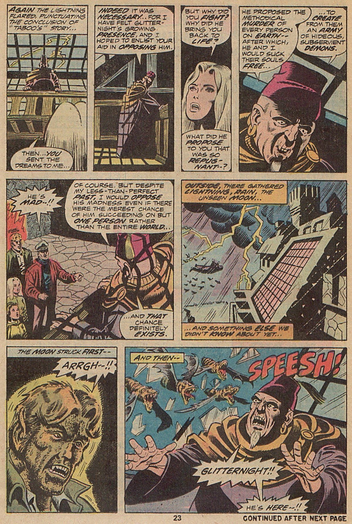 Werewolf by Night (1972) issue 28 - Page 17