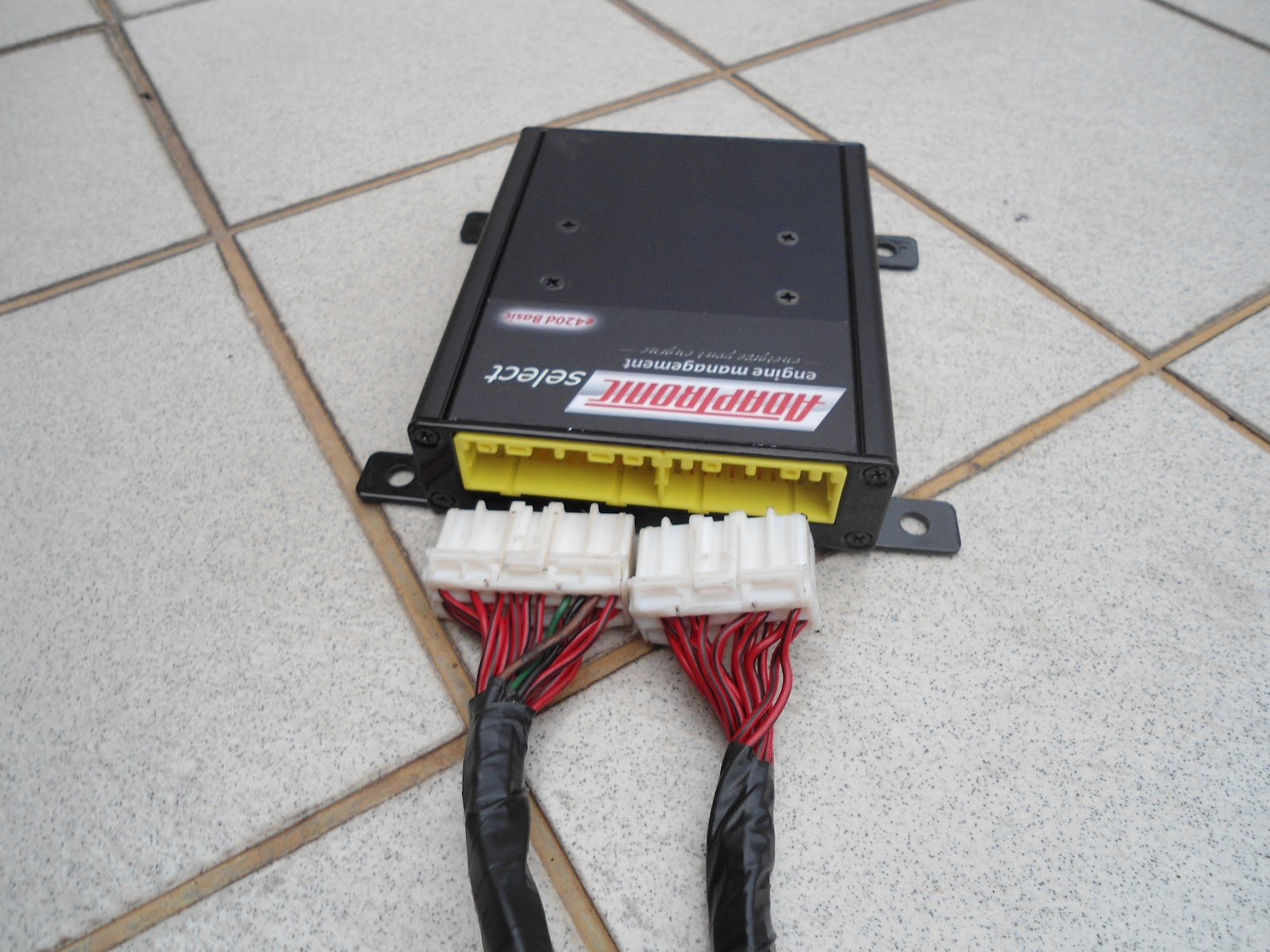 R.N.R AUTOSPORT - VEHICLE WIRING AND ENGINE MANAGEMENT TUNING: Custom