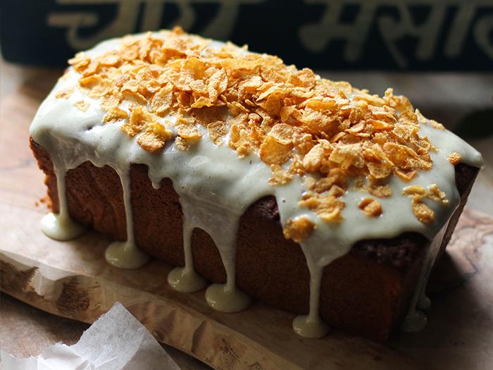 Honey Chai Cake Recipe Arabic Food Recipes