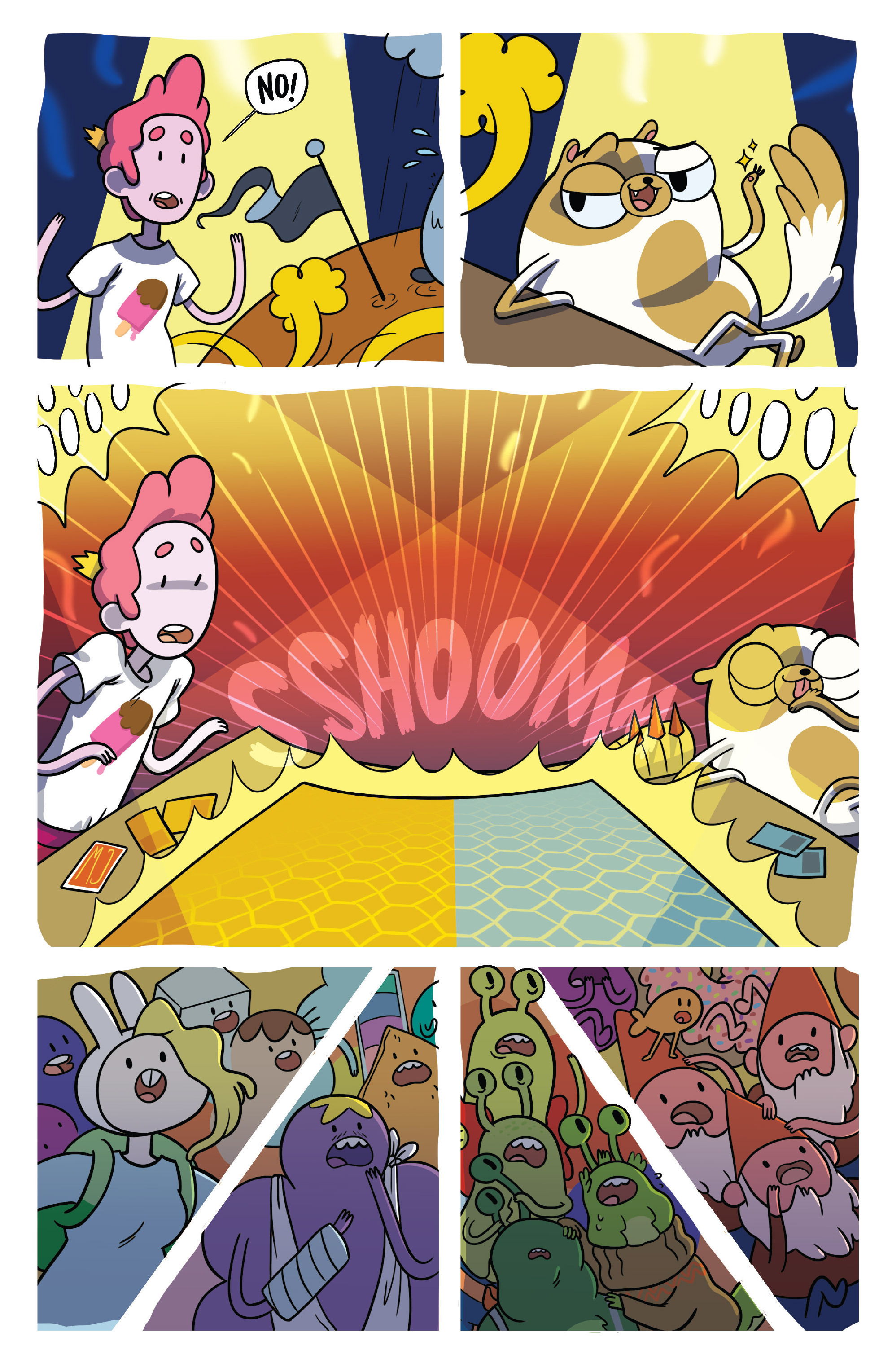 Read online Adventure Time Fionna and Cake Card Wars comic -  Issue #6 - 16