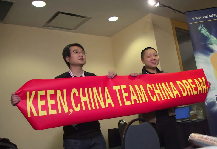 The Keen Team - Chinese Hacker Group Reveals their Identities