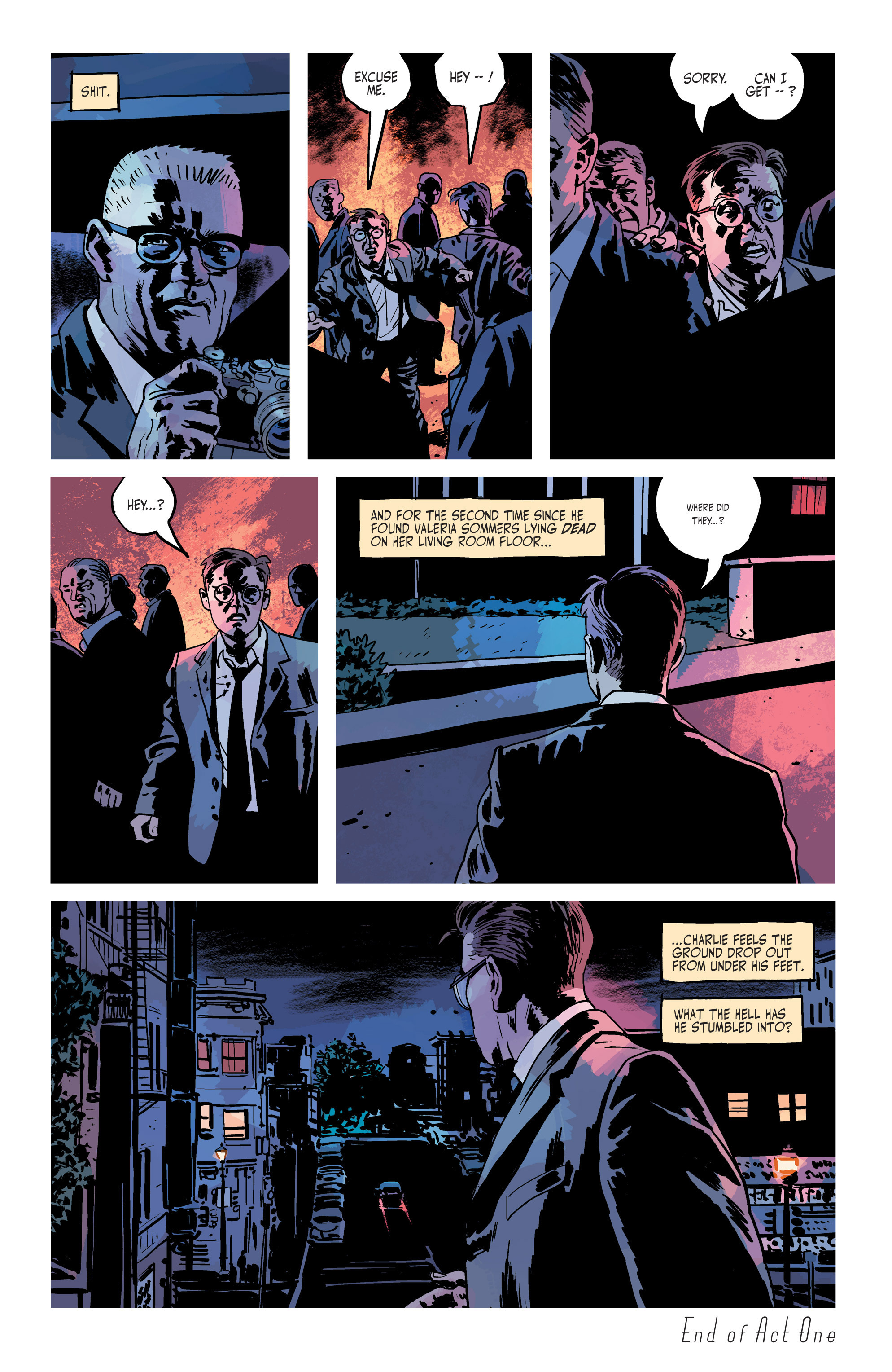 Read online The Fade Out comic -  Issue # _TPB 1 - 111