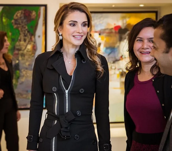 Queen Rania wears valentino dress, Style of Queen Rania, fashions, New to next this season, Winter Dresses 2016 Collection H&M winter dresses